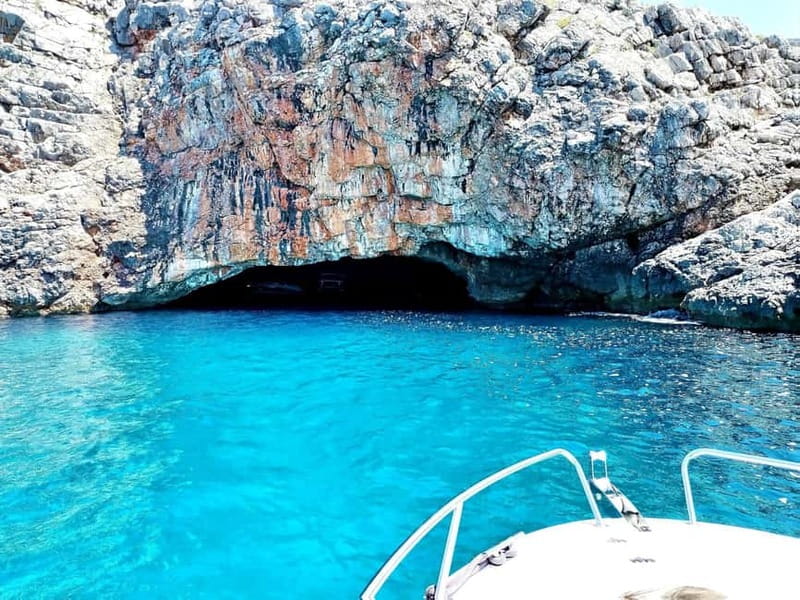 Kotor: Our Lady of the Rocks & Blue Cave with time for Lunch - Starting at Marina Kotor and crossing toward Perast