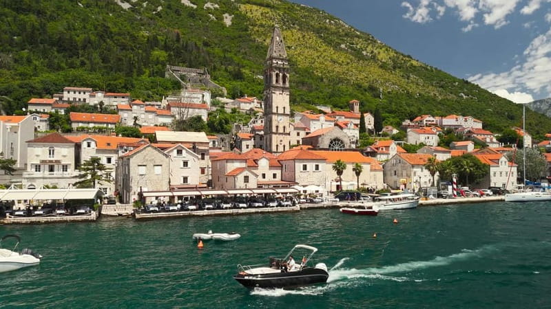 Kotor: Our Lady of the Rocks & Perast Old Town Boat Tour - Our Lady of the Rocks in only 15 minutes