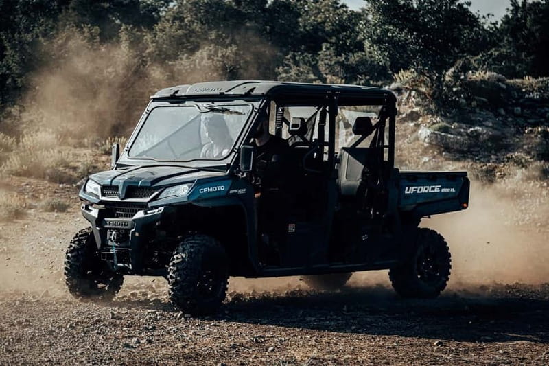 Kotor: Panoramic adventure with off road Buggy - The ride from Kotor into Vrmac’s mountain country
