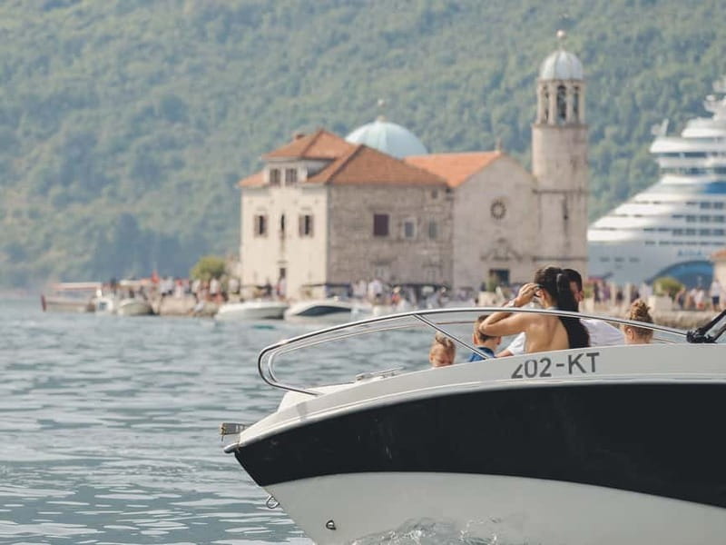 Kotor: Perast and Island- Lady of the Rocks-Speedboat Tour - Key points to know before booking