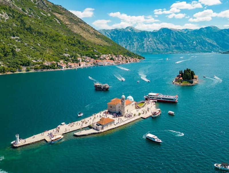 Kotor: Perast and Island- Lady of the Rocks-Speedboat Tour - Our Lady of the Rocks: a 20-minute island visit
