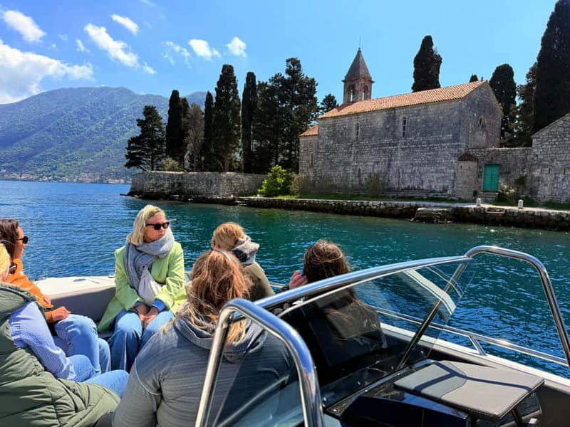 Kotor: Perast and Island- Lady of the Rocks-Speedboat Tour - Returning to Kotor after the final views