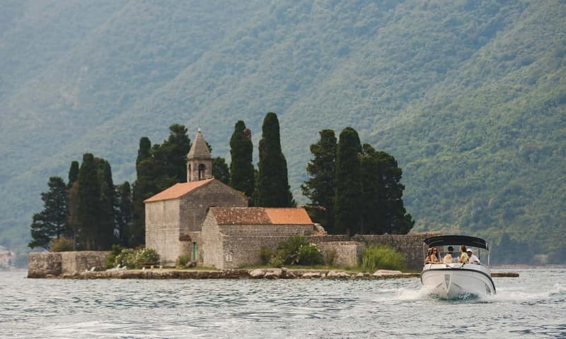 Kotor: Perast and Island- Lady of the Rocks-Speedboat Tour - Who should choose this SeaSpark tour?