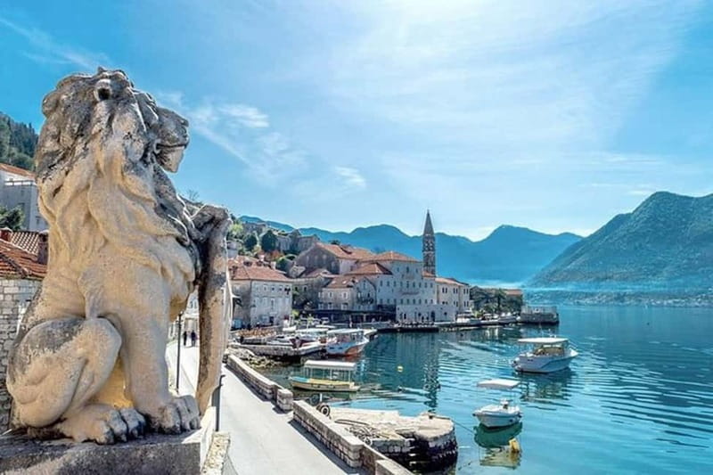 Kotor: Perast and Lady of the Rock Private Boat Tour - Leaving Kotor by speedboat
