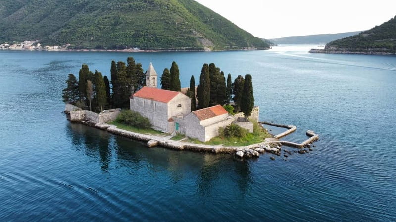 Kotor: Perast and Lady of the Rock Private Boat Tour - Perast in 45 minutes