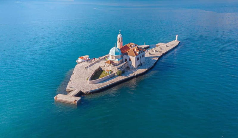 Kotor: Private Blue Cave + All destinations inside Kotor Bay - Our Lady of the Rocks and the Perast View