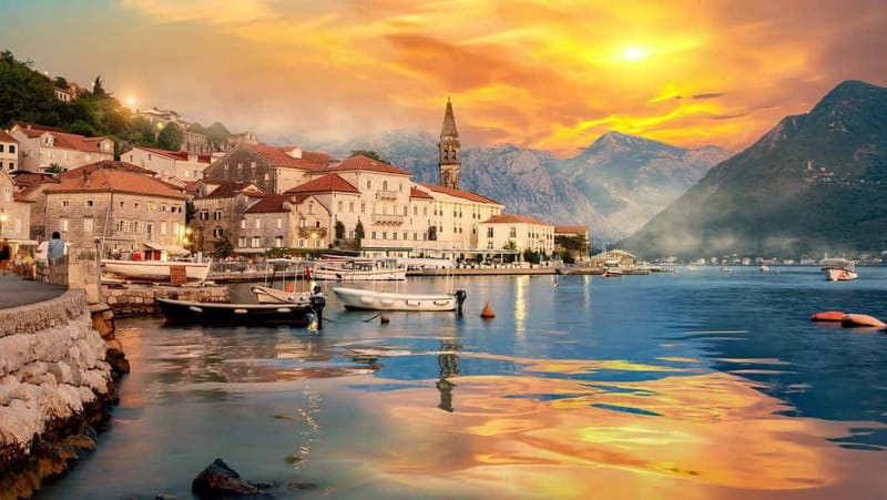 Kotor: Private Blue Cave + All destinations inside Kotor Bay - Porto Novi and Porto Montenegro From the Water