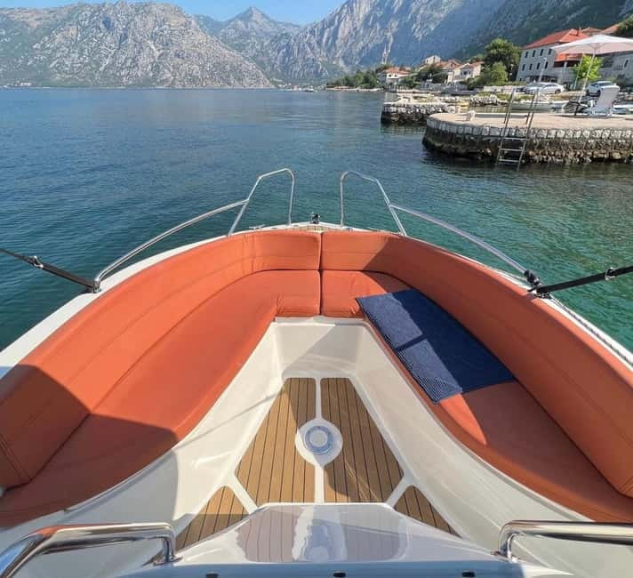 Kotor: Private Blue Cave & Bay of Kotor Boat Tour w/ Drink - The Blue Cave, the tour’s main event