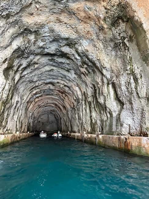 Kotor: Private Blue Cave & Bay of Kotor Boat Tour w/ Drink - Setting off from Dobrota or near Kotor Old Town