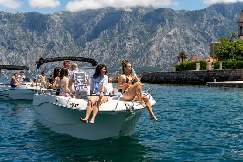 Kotor: Private Blue Cave Tour - Swim & Relax at Your Pace - Cruising past Boka Bay’s stone villages