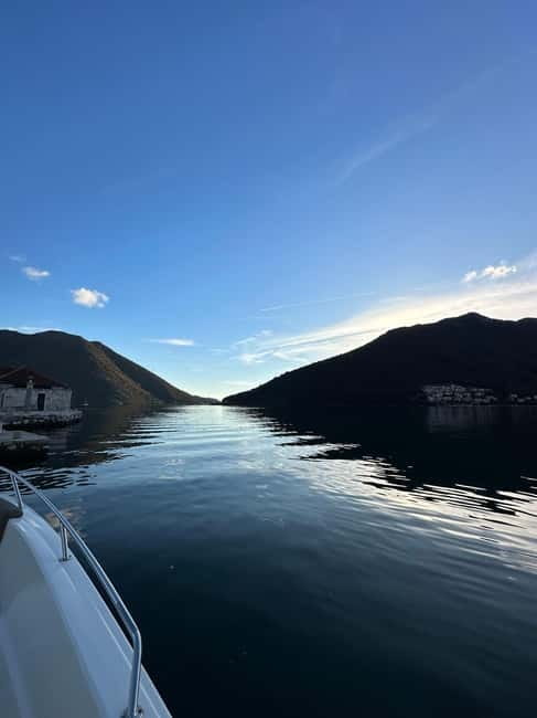 Kotor: Private boat tour Blue Cave & Our Lady of the Rocks - Walking around Our Lady of the Rocks