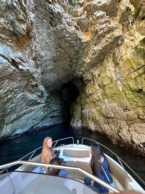 Kotor: Private boat tour Blue Cave & Our Lady of the Rocks - Starting near Kotor’s City Park
