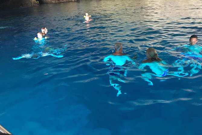 Kotor Private Family Speedboat: Blue Cave & Lady of the Rocks - Passing Perast, the Venetian-era port town
