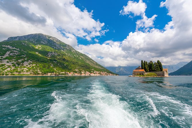 Kotor Private Family Speedboat: Blue Cave & Lady of the Rocks - Mamula Island and the bay’s darker stories