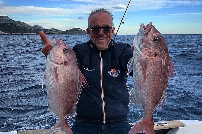 Kotor Private Fishing Adventure Blue Cave And Lunch - Two hours at the Blue Cave fishing spot