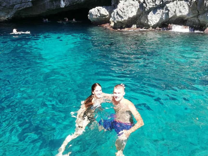 Kotor: Private Speed Boat Tour to Blue Cave with Swim Time - A private speedboat outing from Kotor