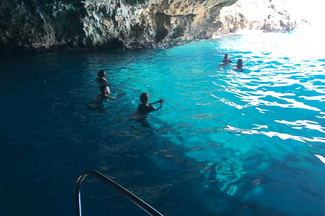 Kotor Private Speedboat Rental: Blue Cave & Lady of the Rocks - Passing Perast, the bay’s elegant old port
