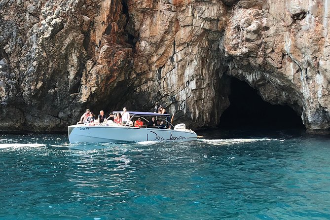 Kotor Private Speedboat Rental: Blue Cave & Lady of the Rocks - Mamula Island and a darker chapter of the coast