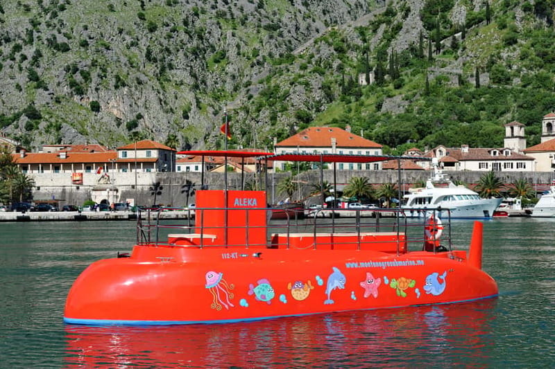 Kotor: Red Semi-Submarine Family Tour With Underwater Cabin - Key points at a glance