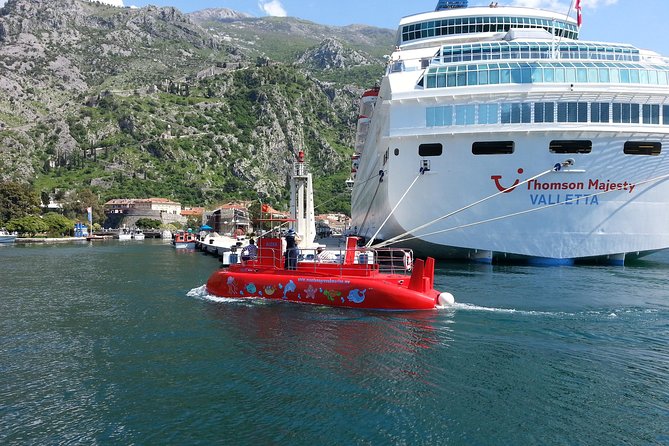 Kotor Red Semi-Submarine Tour: Underwater Cabin Family Adventure - Forty Minutes Above the Bay of Kotor