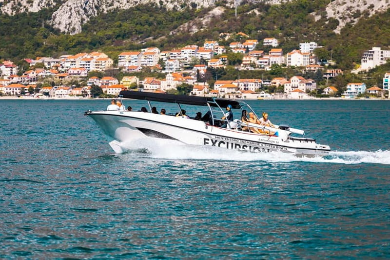 Kotor: Scenic Kotor Bay Highlights by Private Speedboat - Why a short private boat ride works well in Kotor