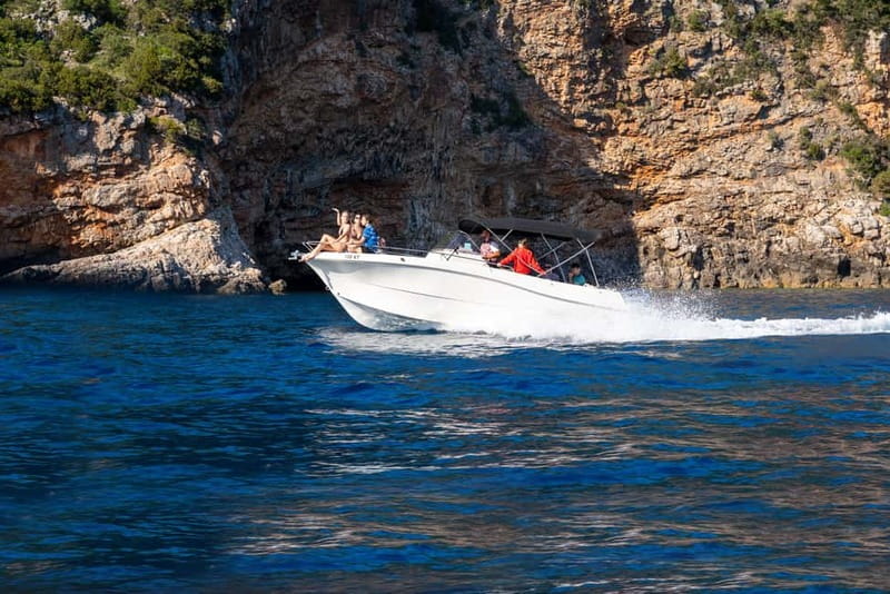 Kotor: Scenic Kotor Bay Highlights by Private Speedboat - Our Lady of the Rocks and its unusual origin story