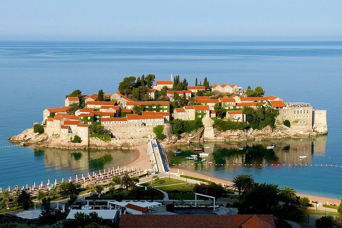 Kotor Shore Excursion : Coastal Pearls of Montenegro Tour - From the port to Jaz Beach’s hilltop view