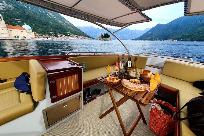 Kotor Sightseeing Exclusive 4-Hour Private Boat Tour up to 12 ppl - Lustica and the coast beyond the bay