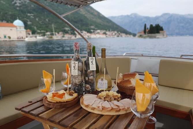 Kotor Sightseeing Exclusive 4-Hour Private Boat Tour up to 12 ppl - A walk through Perast at the end