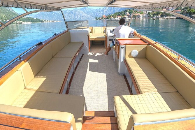 Kotor Sightseeing Exclusive 4-Hour Private Boat Tour up to 12 ppl - The submarine tunnel is a memorable surprise