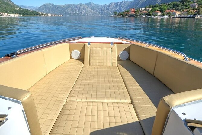 Kotor Sightseeing Exclusive 4-Hour Private Boat Tour up to 12 ppl - Our Lady of the Rocks and the bay’s island setting