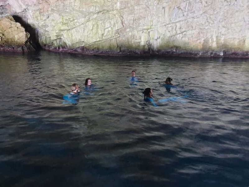 Kotor: Speedboat Tour to Blue Cave and Our Lady of the Rocks - Mamula Island and the outer bay