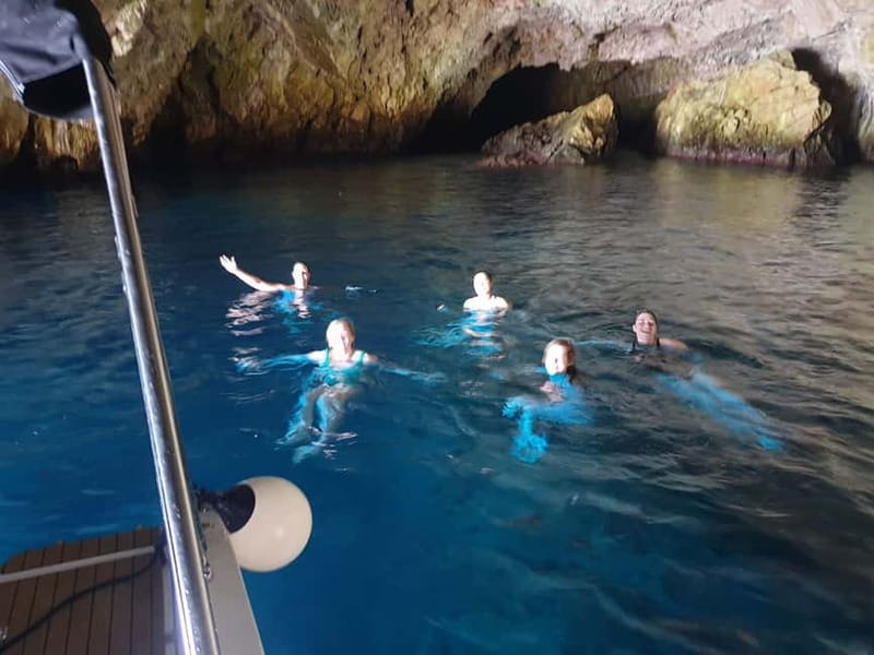 Kotor: Speedboat Tour to Blue Cave and Our Lady of the Rocks - The Blue Cave: beautiful, but not guaranteed
