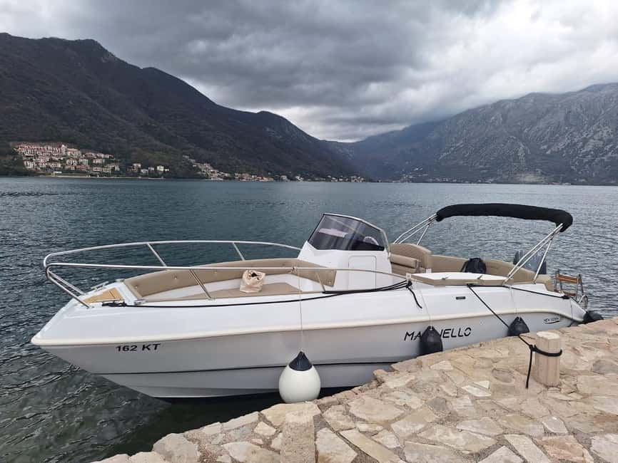 Kotor: Speedboat Tour to Perast and Our Lady of the Rocks - Key points to know before you book