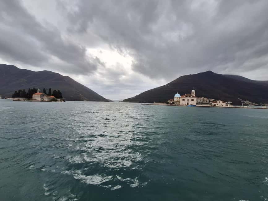 Kotor: Speedboat Tour to Perast and Our Lady of the Rocks - Setting out from Park Slobode