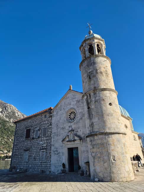 Kotor: Speedboat Tour to Perast and Our Lady of the Rocks - The return ride across the Bay of Kotor