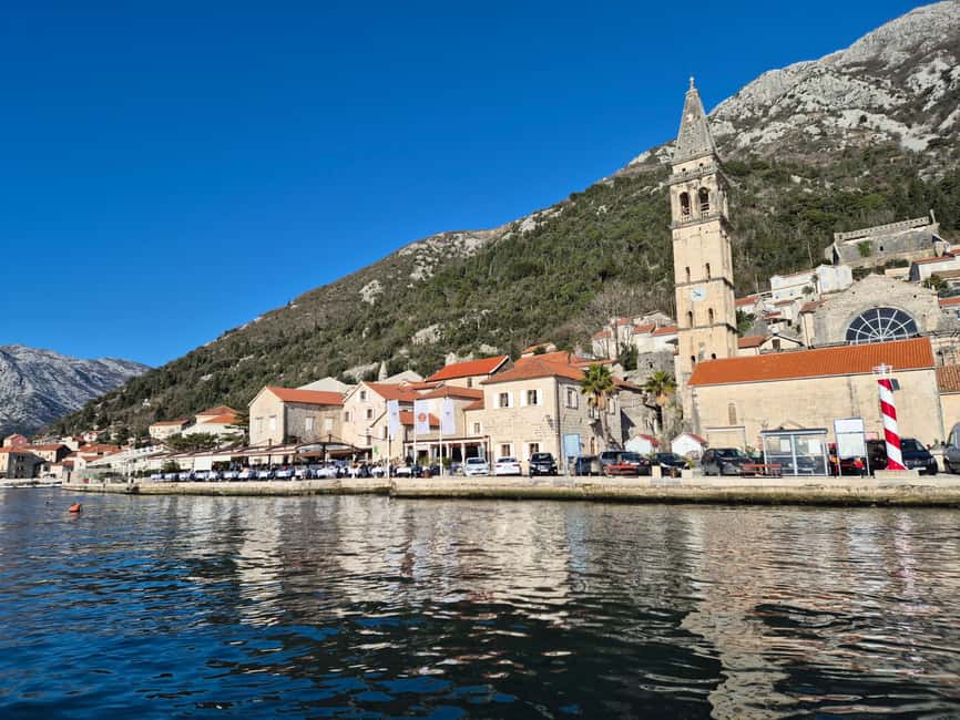 Kotor: Speedboat Tour to Perast and Our Lady of the Rocks - How much time do you really get?