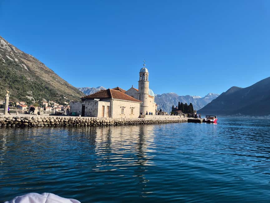 Kotor: Speedboat Tour to Perast and Our Lady of the Rocks - What the $25 price covers