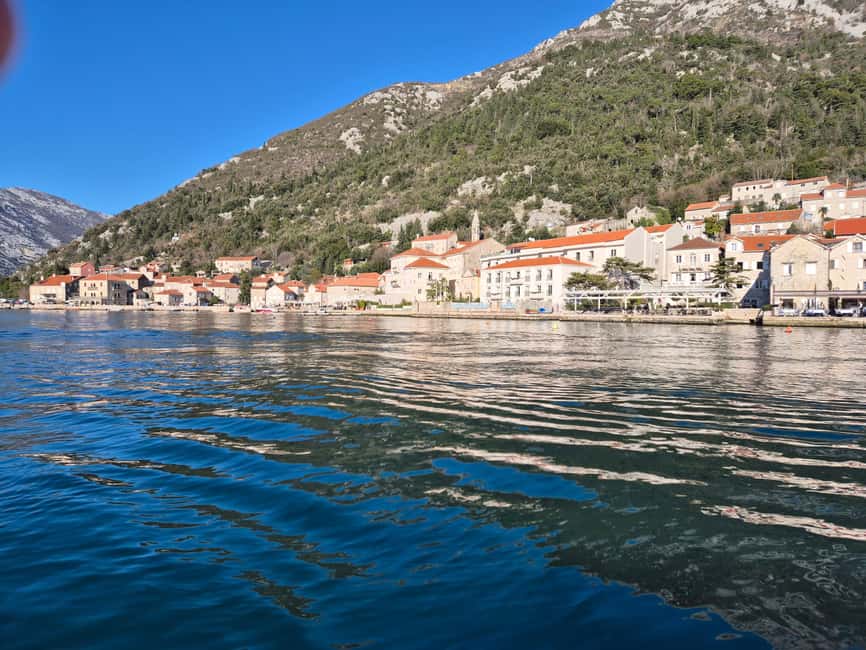 Kotor: Speedboat Tour to Perast and Our Lady of the Rocks - Weather and the boat ride