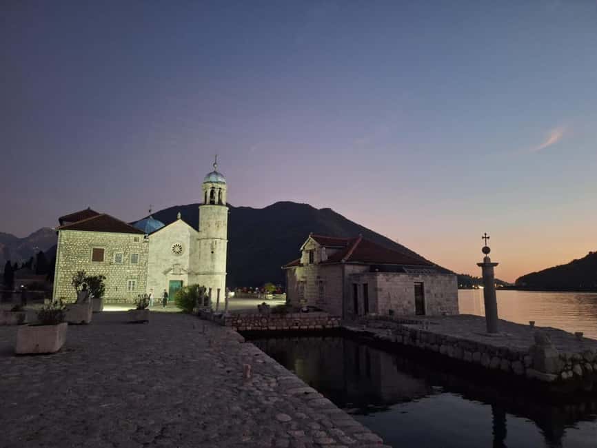 Kotor: Speedboat Tour to Perast and Our Lady of the Rocks - Our Lady of the Rocks, a hand-built island