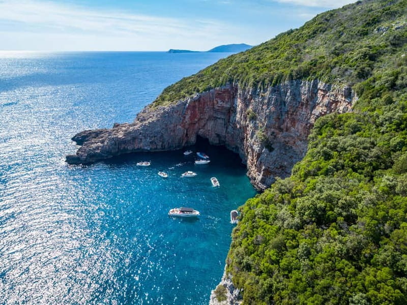 Kotor: Swim in the Blue Cave + Lady of the Rocks Tour - Mamula Island and the route toward the open sea