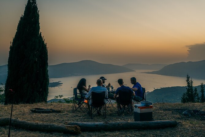 Kotor & Tivat Jeep Tour: Fortress Trails & Local Picnic - Fort Gorazda and the first wide view