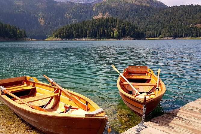 Kotor Tour to Durmitor - Black Lake & Tara River Bridge - Tara Bridge and the canyon below