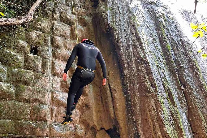 Krapina Canyoning Adventure - Budva - Slides, Jumps, and Rappels
