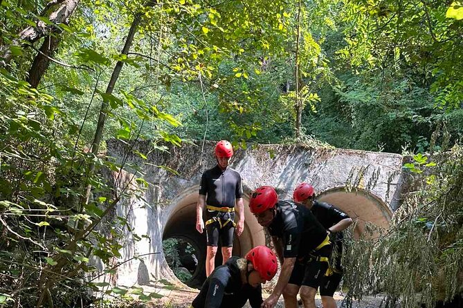 Krapina Canyoning Adventure - Budva - Following the Drenostica Through the Canyon