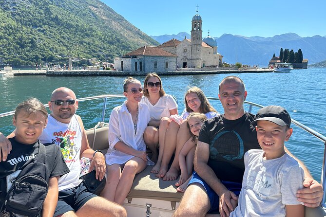 Lady of the Rock and Mamula with Blue Cave Private Tour - A Fast Start From Park Slobode in Kotor