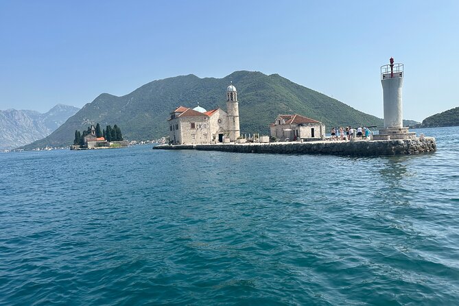 Lady of the Rock and Mamula with Blue Cave Private Tour - Verige Strait, Porto Montenegro, and the Submarine Tunnel