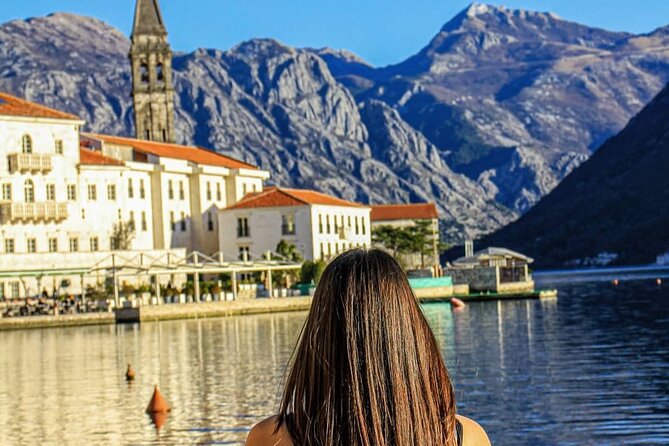 Lady of the Rocks & Perast Kotor Sunset Boat Group Tour (1.5hr) - Water, WiFi, and the freshwater shower