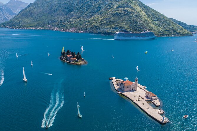 Lady of the Rocks & Perast Kotor Sunset Boat Group Tour (1.5hr) - Perast for 30 minutes on shore