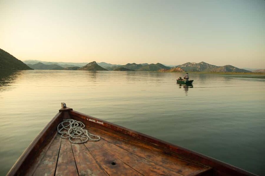 Lake Skadar: Guided Nature Cruise with Drinks - Why Lake Skadar is best seen from the water